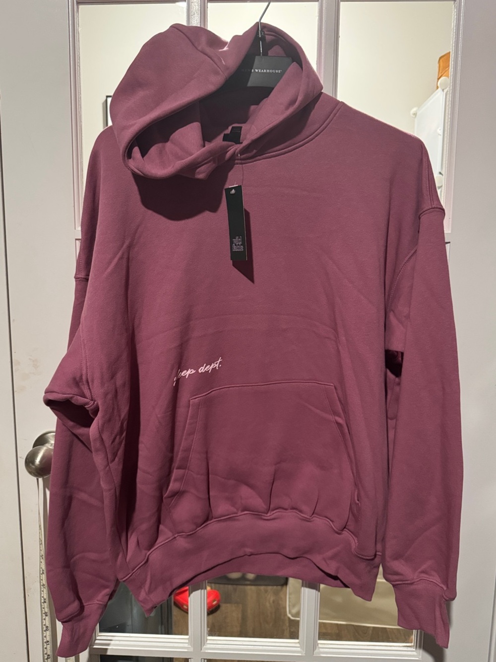 Size L Wild Fable Mauve Oversized Hoodie